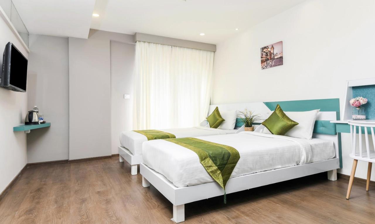 Treebo Stay Tuned Jp Nagar Μπανγκαλόρ Εξωτερικό φωτογραφία